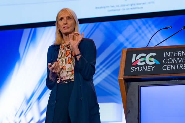 Executive development events for leaders